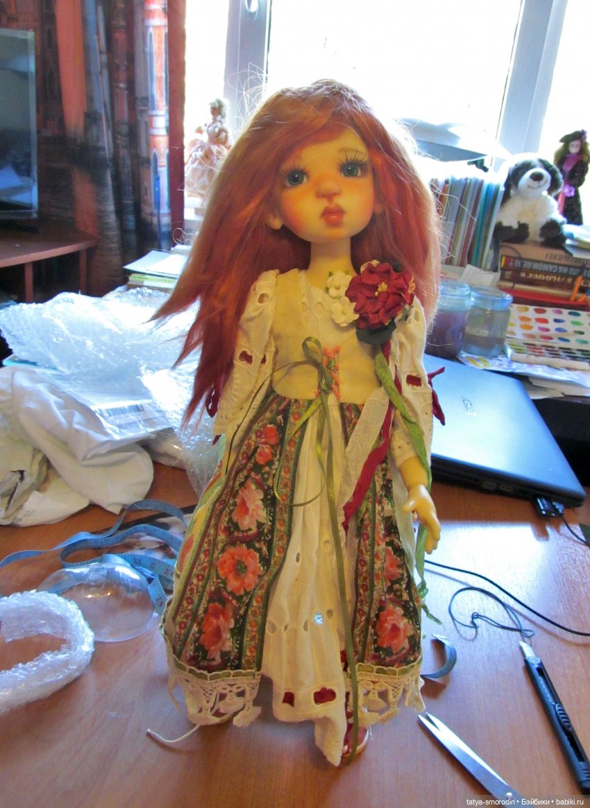 Моя первая — Куклы Kaye Wiggs (Кайе Виггс): авторские BJD (БЖД) (фото 5)