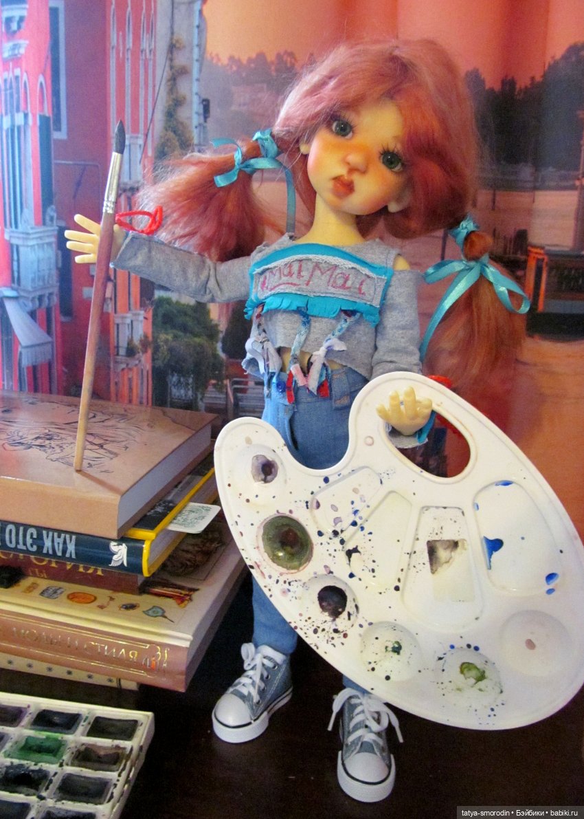 Моя первая — Куклы Kaye Wiggs (Кайе Виггс): авторские BJD (БЖД)