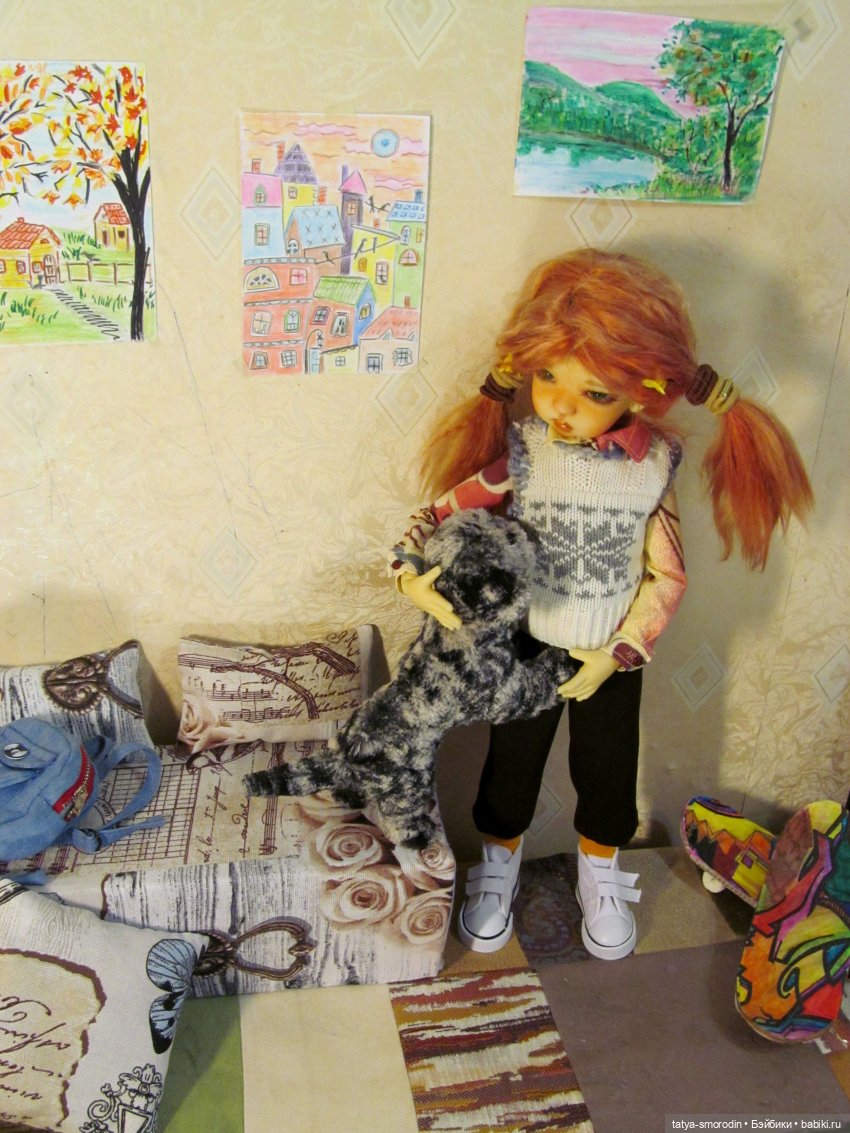 Моя первая — Куклы Kaye Wiggs (Кайе Виггс): авторские BJD (БЖД)