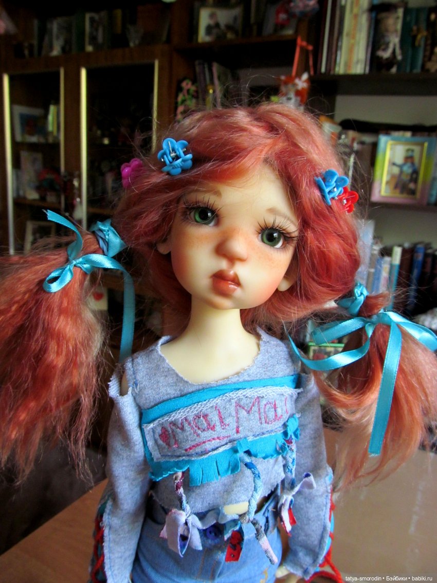 Моя первая — Куклы Kaye Wiggs (Кайе Виггс): авторские BJD (БЖД) (фото 8)