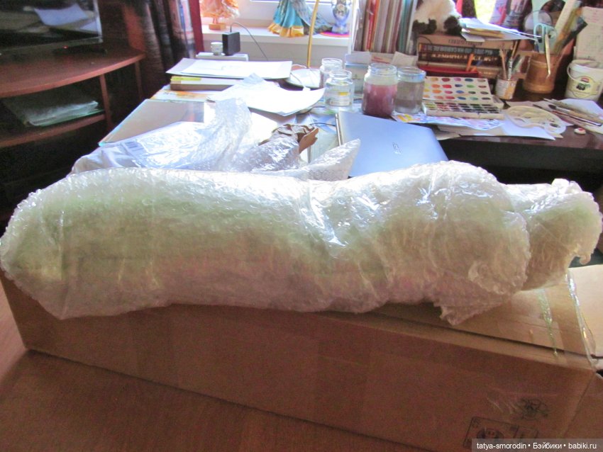 Моя первая — Куклы Kaye Wiggs (Кайе Виггс): авторские BJD (БЖД) (фото 4)