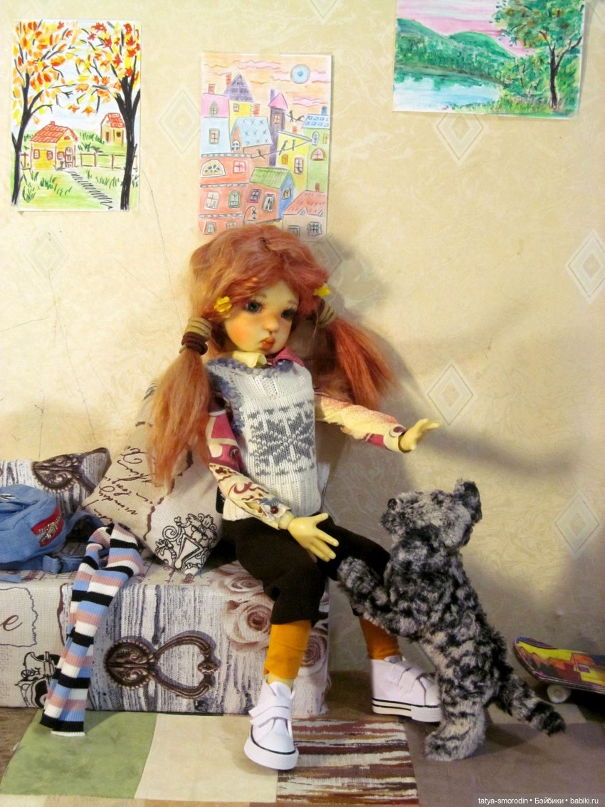 Моя первая — Куклы Kaye Wiggs (Кайе Виггс): авторские BJD (БЖД)