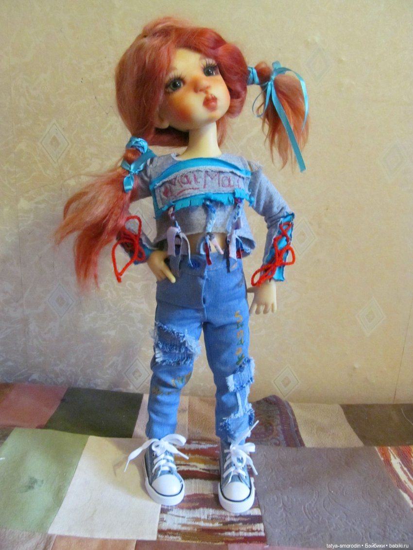 Моя первая — Куклы Kaye Wiggs (Кайе Виггс): авторские BJD (БЖД) (фото 9)