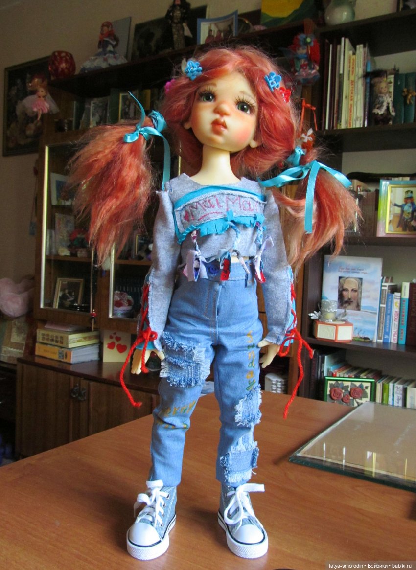 Моя первая — Куклы Kaye Wiggs (Кайе Виггс): авторские BJD (БЖД)
