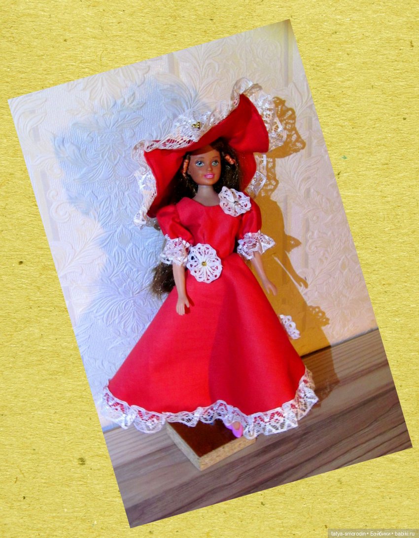 Шляпка летняя (цельнокроенная)