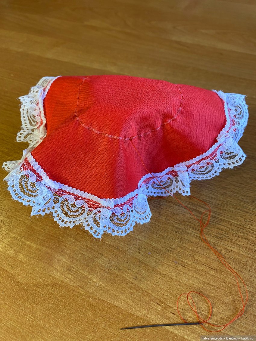 Шляпка летняя (цельнокроенная) | Бэйбики Шляпка летняя (цельнокроенная)