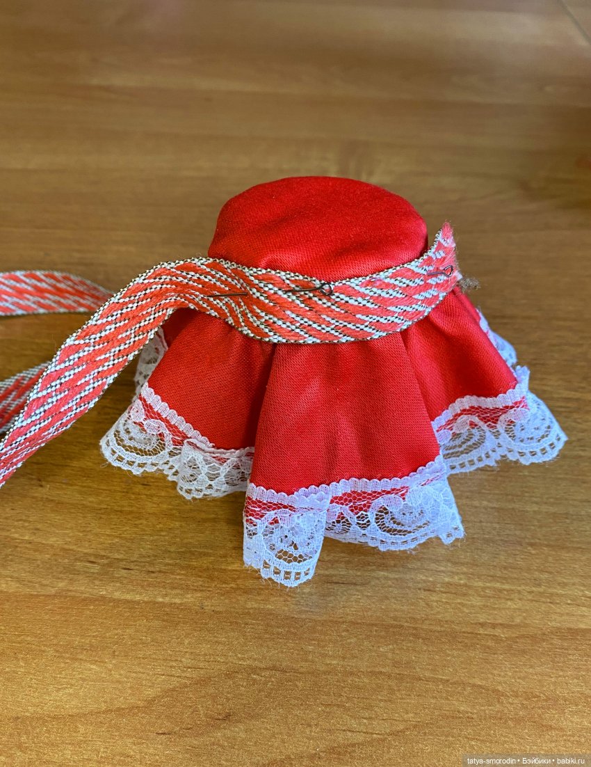 Шляпка летняя (цельнокроенная) | Бэйбики Шляпка летняя (цельнокроенная)