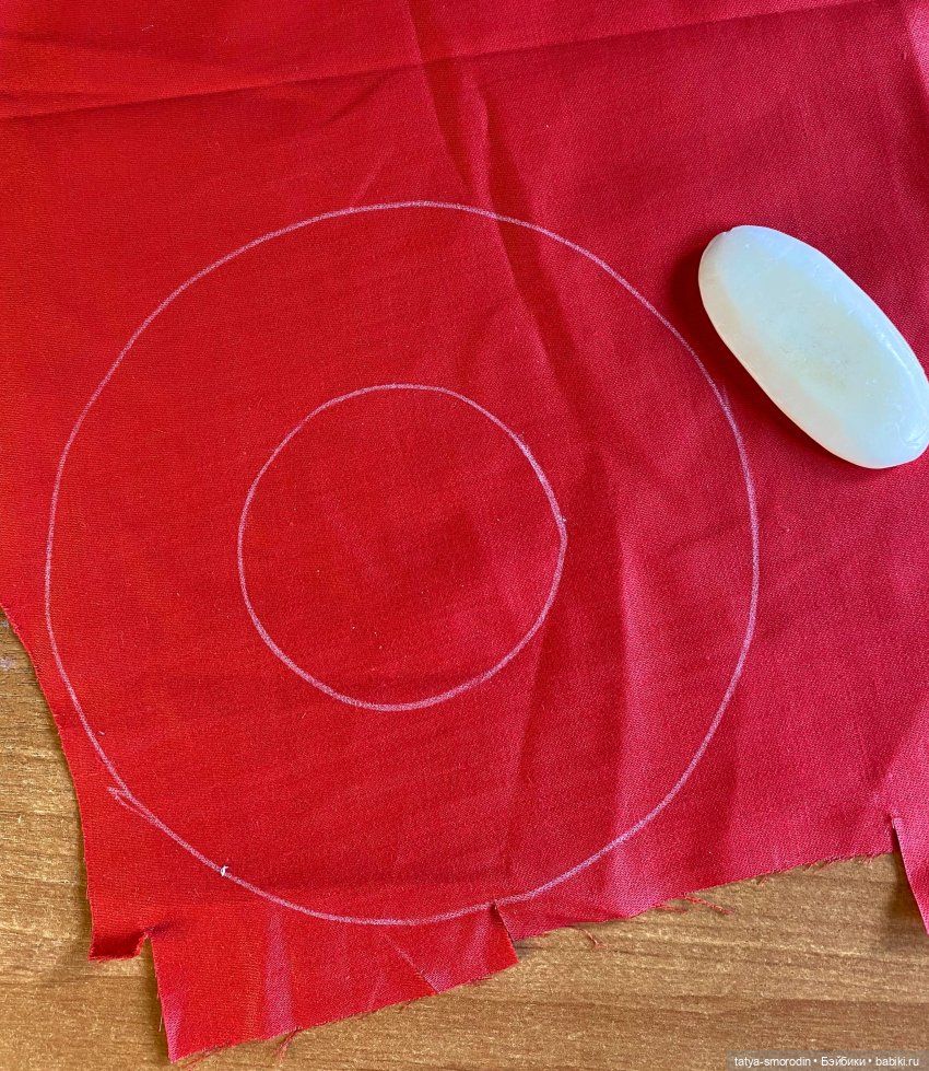 Шляпка летняя (цельнокроенная) | Бэйбики Шляпка летняя (цельнокроенная) (фото 3)