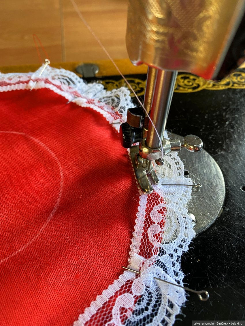 Шляпка летняя (цельнокроенная) | Бэйбики Шляпка летняя (цельнокроенная) (фото 9)