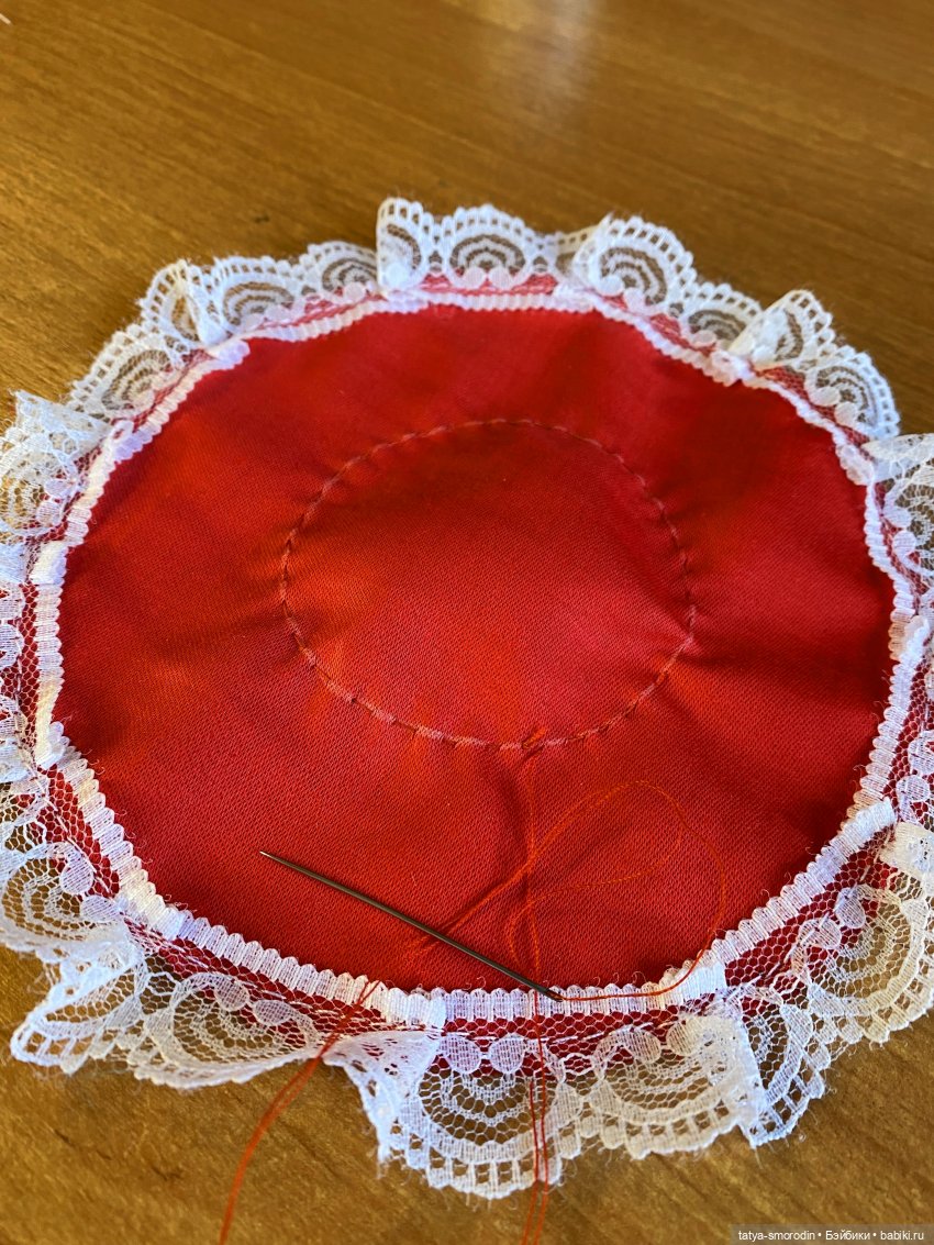 Шляпка летняя (цельнокроенная) | Бэйбики Шляпка летняя (цельнокроенная)