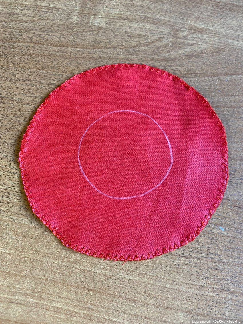 Шляпка летняя (цельнокроенная) | Бэйбики Шляпка летняя (цельнокроенная) (фото 7)