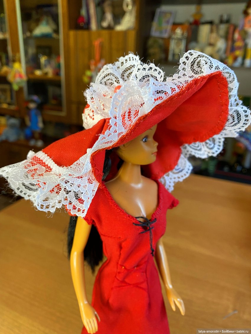 Шляпка летняя (цельнокроенная) | Бэйбики Шляпка летняя (цельнокроенная)