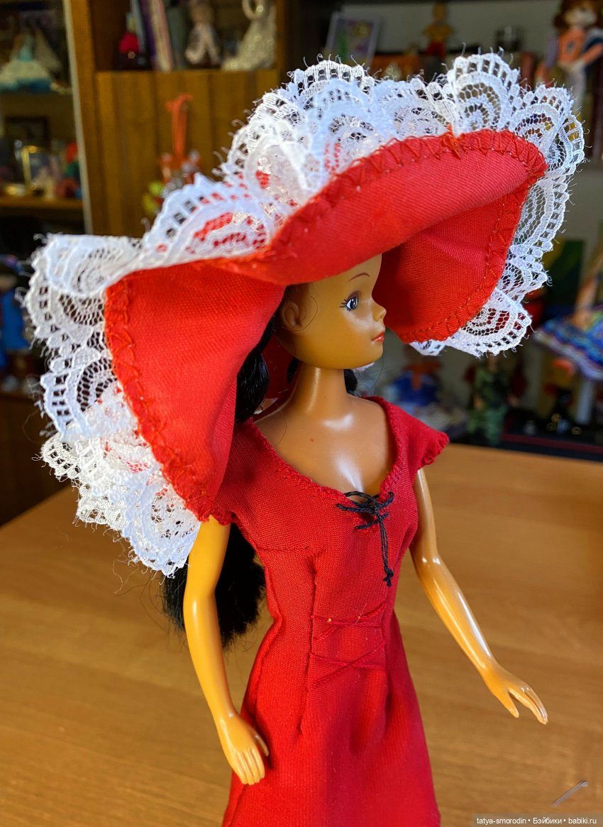 Шляпка летняя (цельнокроенная) | Бэйбики Шляпка летняя (цельнокроенная)