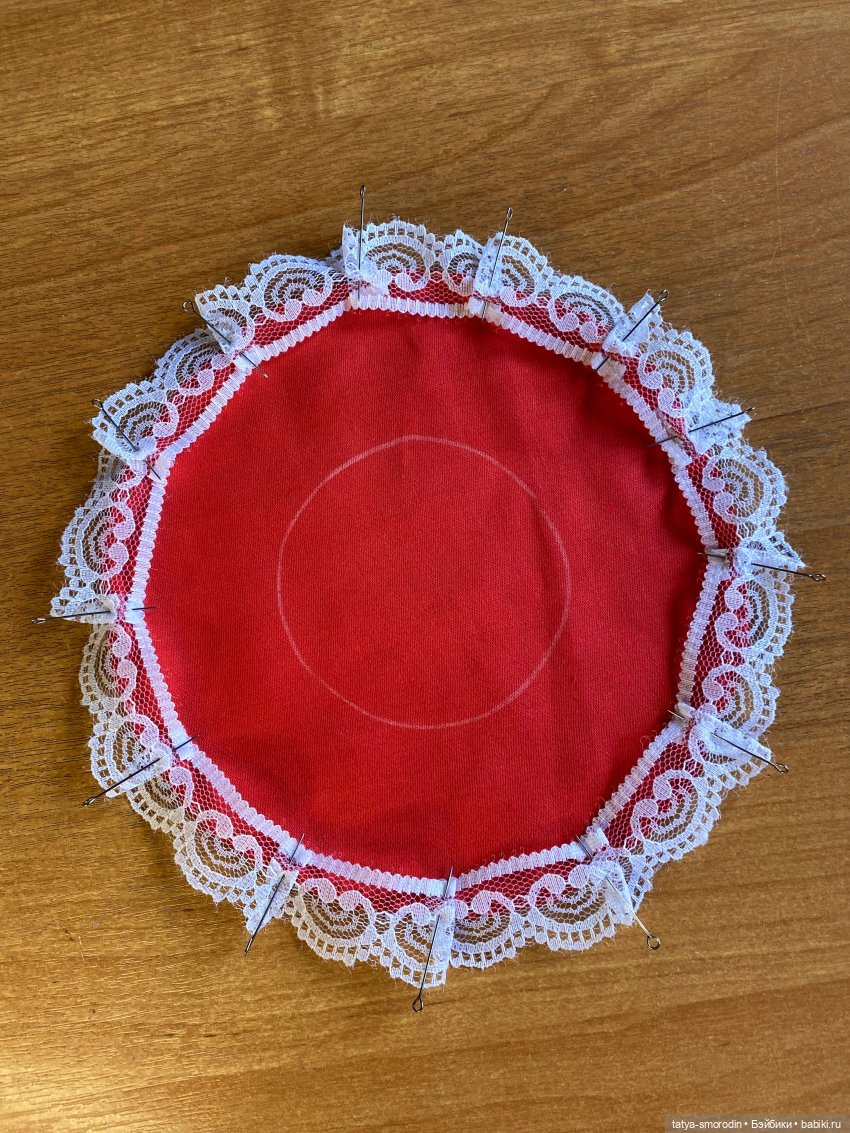 Шляпка летняя (цельнокроенная) | Бэйбики Шляпка летняя (цельнокроенная) (фото 8)