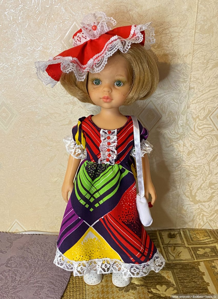 Шляпка летняя (цельнокроенная) | Бэйбики Шляпка летняя (цельнокроенная)