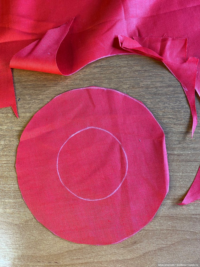 Шляпка летняя (цельнокроенная) | Бэйбики Шляпка летняя (цельнокроенная) (фото 4)