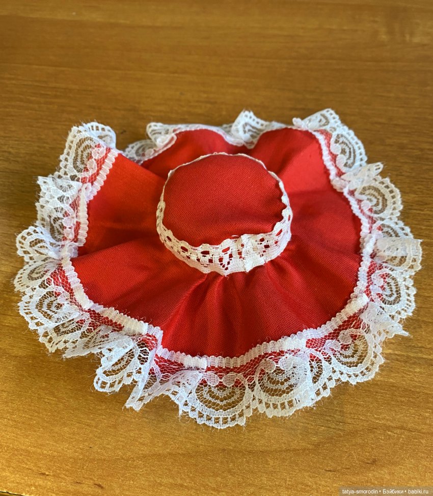 Шляпка летняя (цельнокроенная) | Бэйбики Шляпка летняя (цельнокроенная)