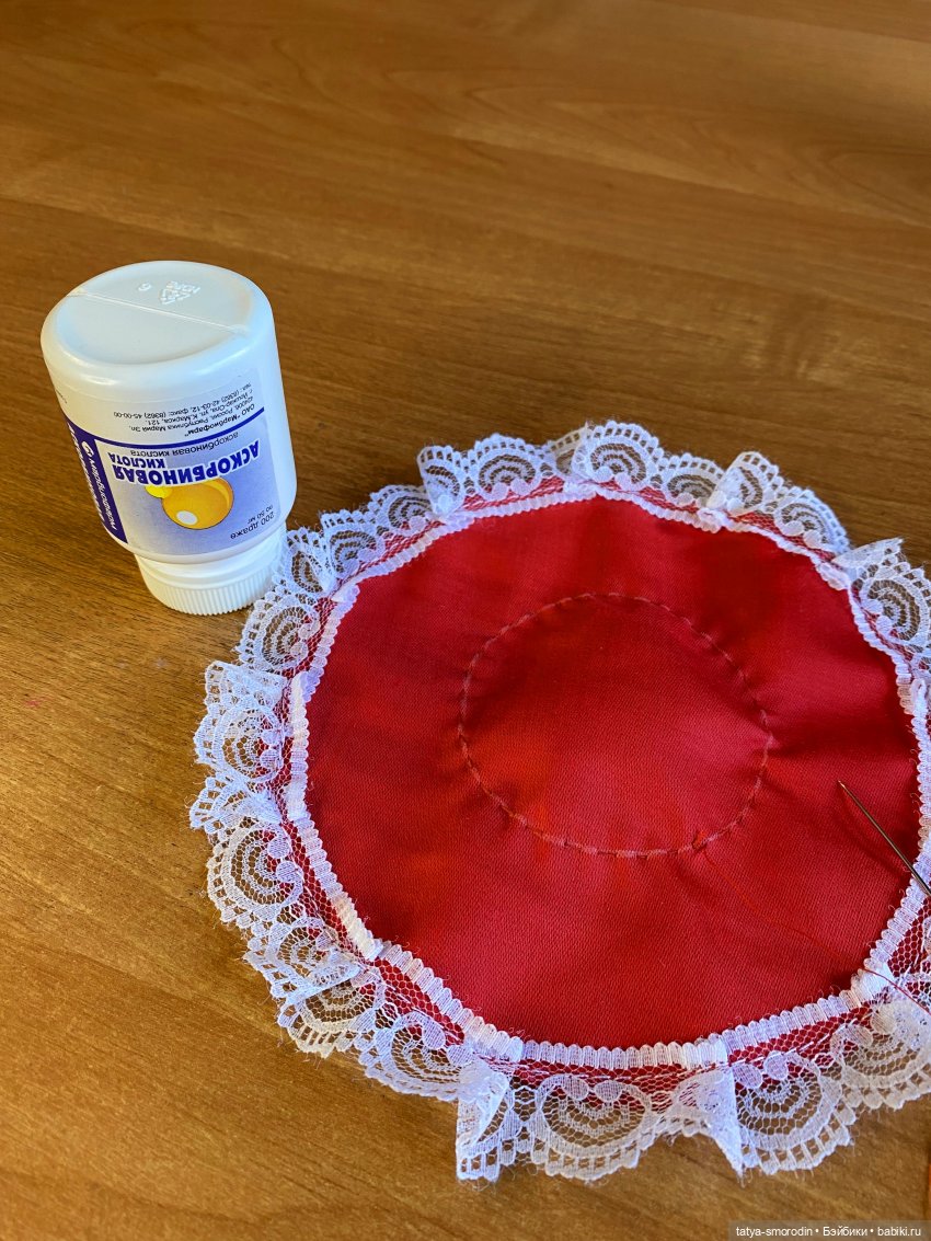 Шляпка летняя (цельнокроенная) | Бэйбики Шляпка летняя (цельнокроенная)