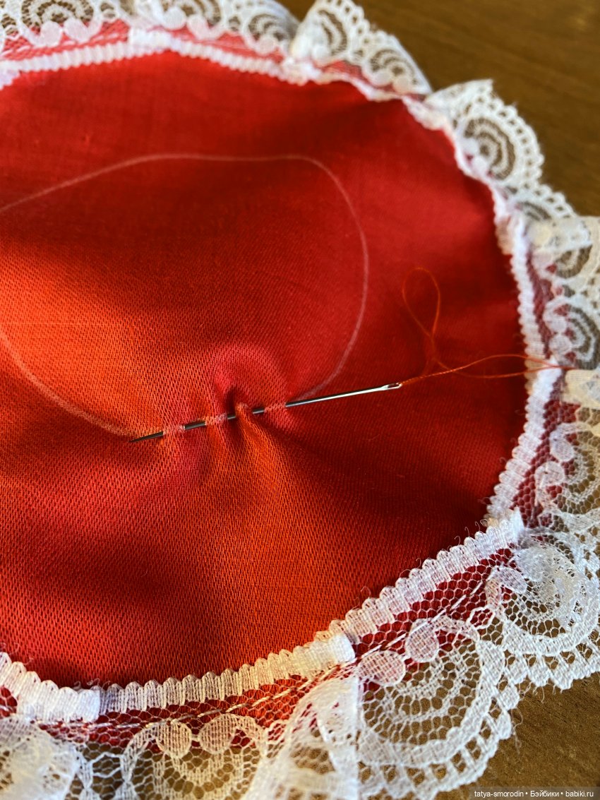 Шляпка летняя (цельнокроенная) | Бэйбики Шляпка летняя (цельнокроенная) (фото 10)