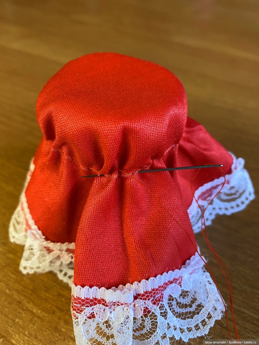 Шляпка летняя (цельнокроенная) | Бэйбики Шляпка летняя (цельнокроенная)