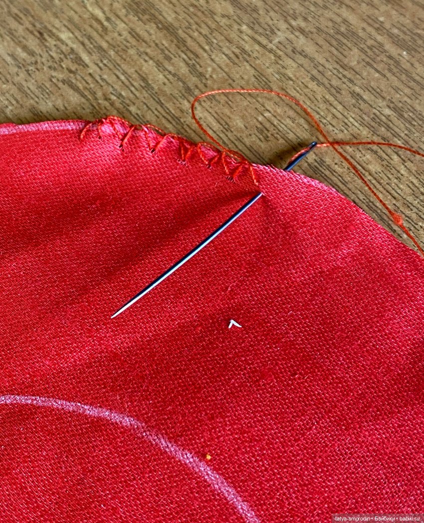 Шляпка летняя (цельнокроенная) | Бэйбики Шляпка летняя (цельнокроенная) (фото 6)