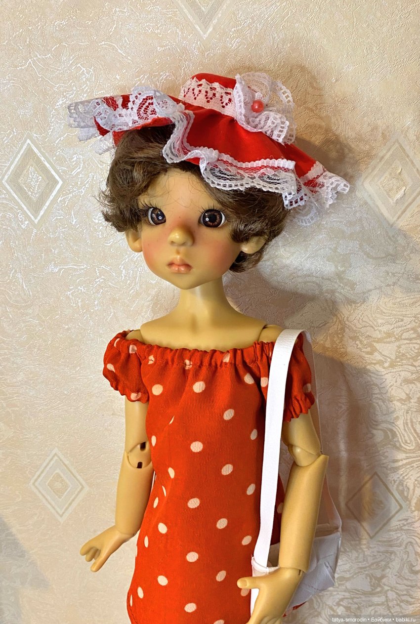 Шляпка летняя (цельнокроенная) | Бэйбики Шляпка летняя (цельнокроенная)