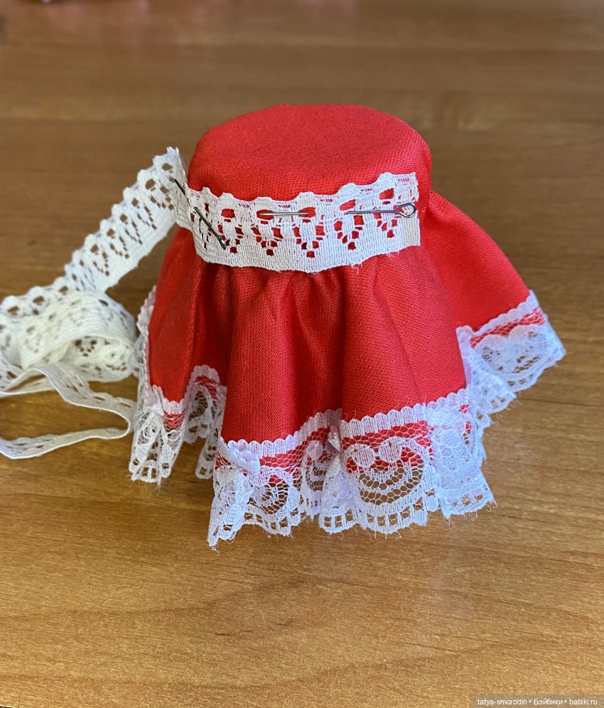 Шляпка летняя (цельнокроенная) | Бэйбики Шляпка летняя (цельнокроенная)