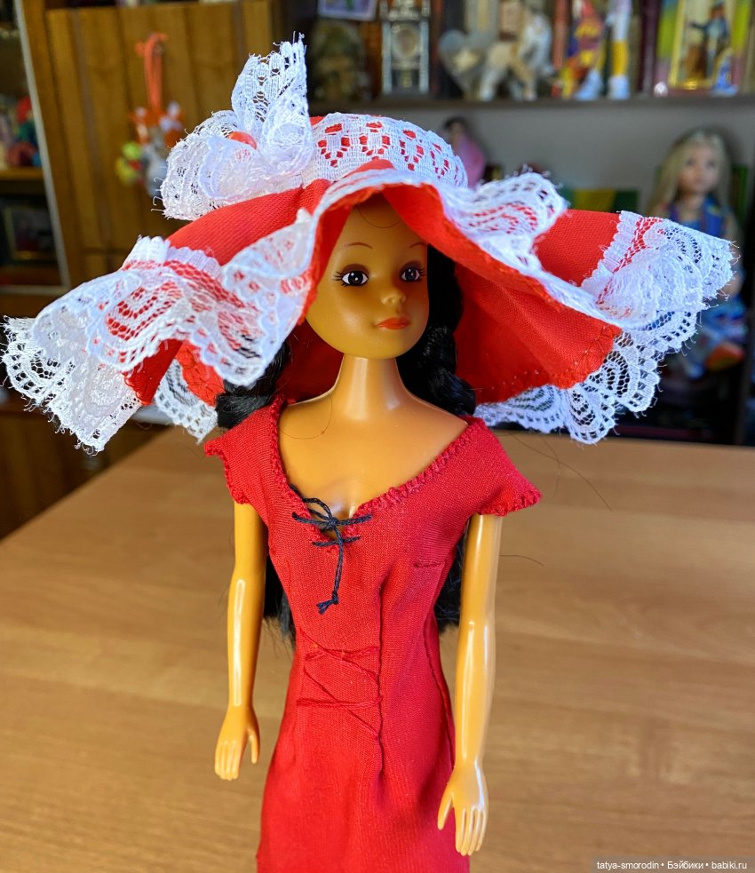 Шляпка летняя (цельнокроенная) | Бэйбики Шляпка летняя (цельнокроенная)