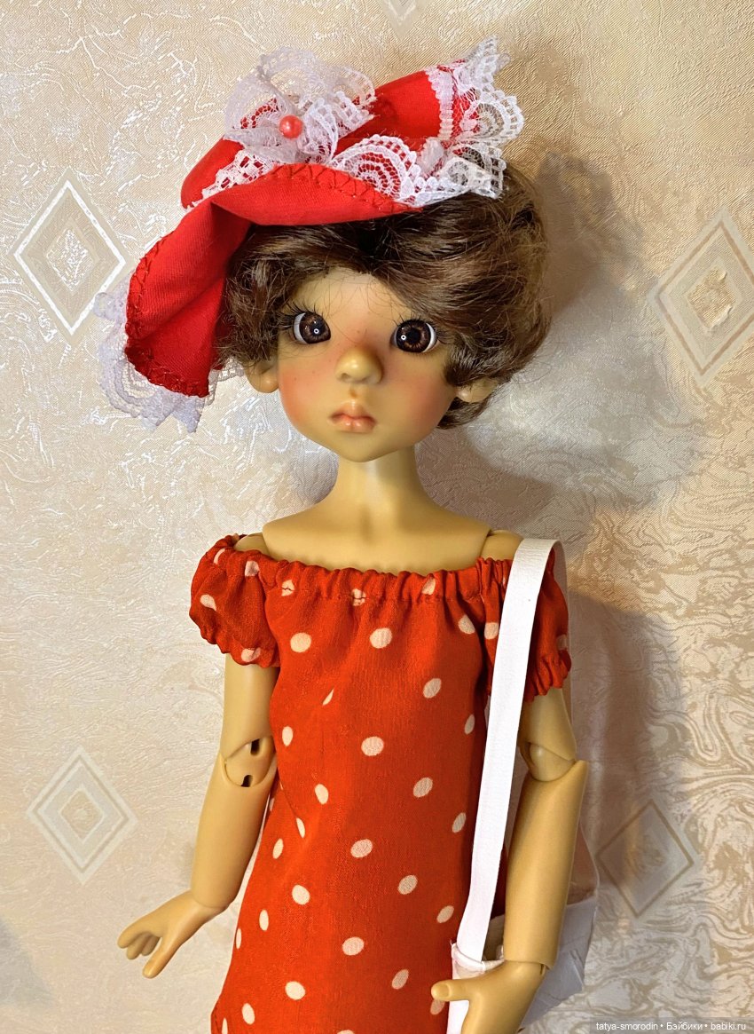 Шляпка летняя (цельнокроенная) | Бэйбики Шляпка летняя (цельнокроенная)