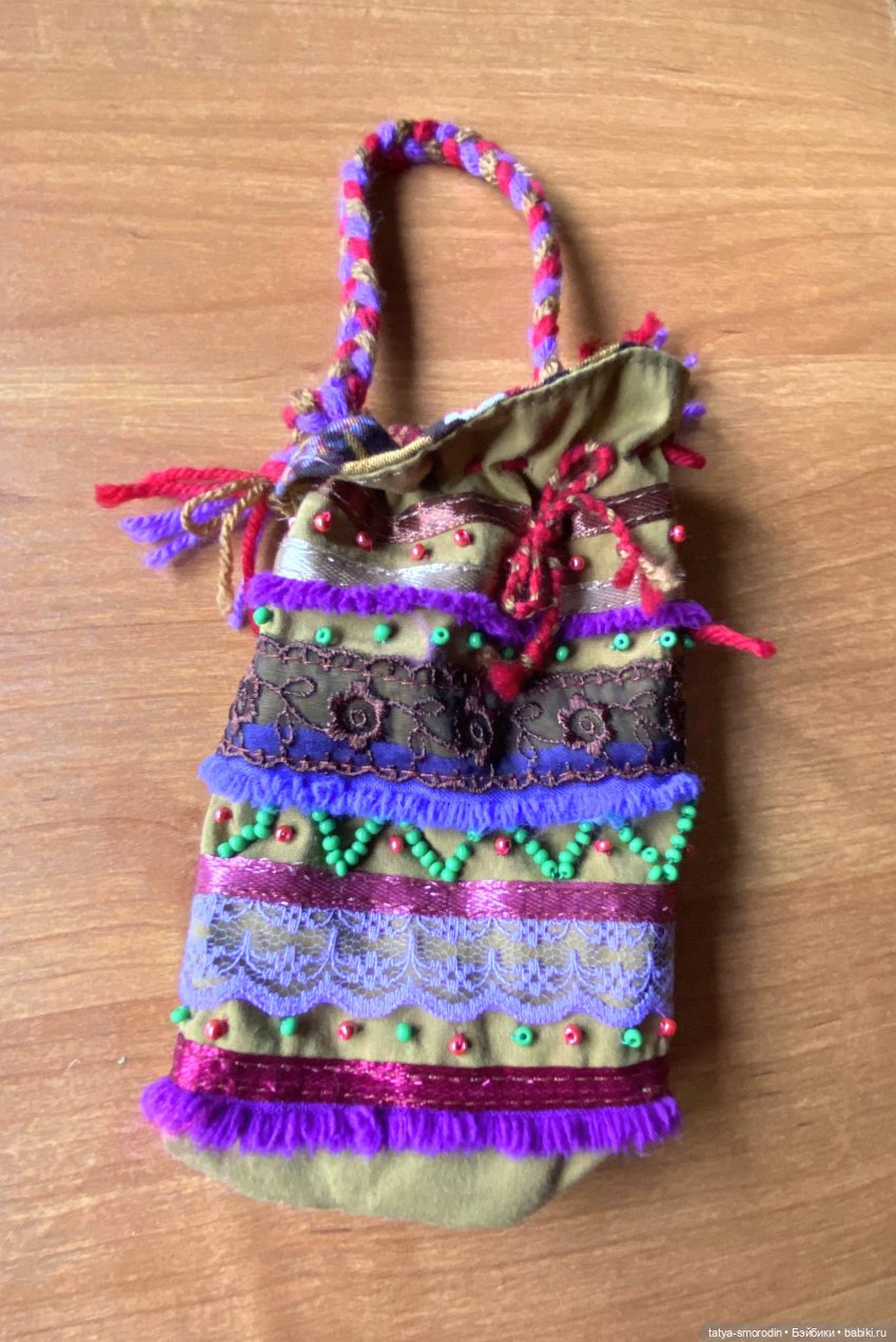 Новое платье Джинни. Фолк-акцент