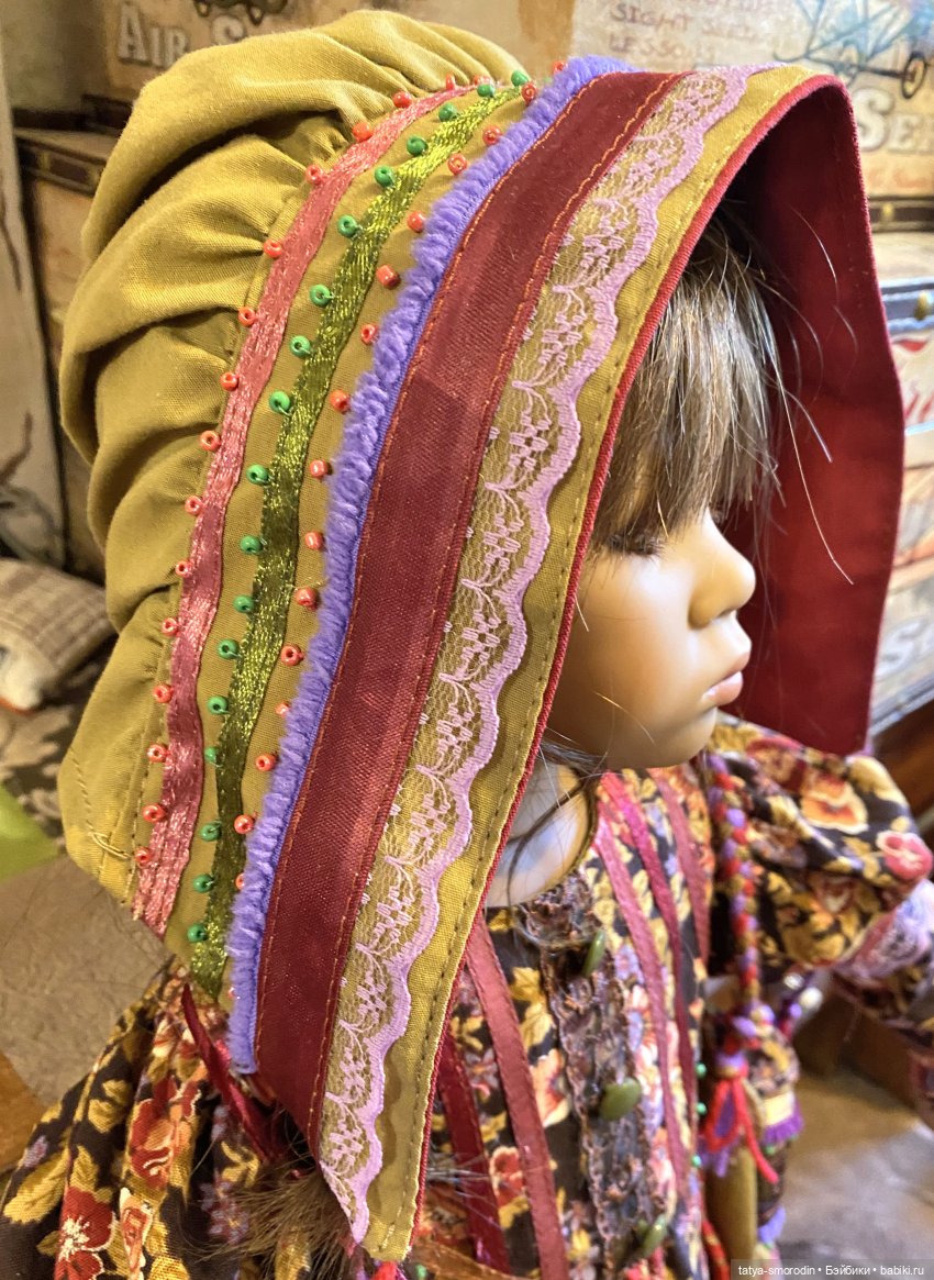 Новое платье Джинни. Фолк-акцент (фото 7)