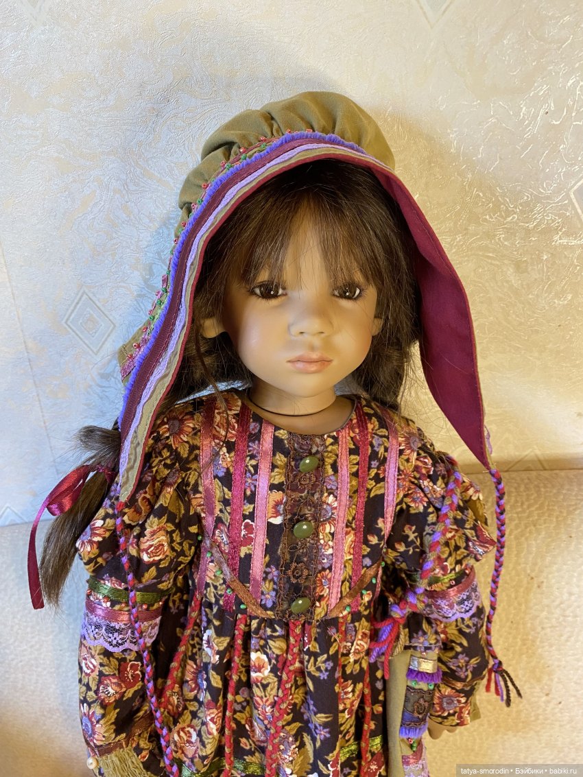 Новое платье Джинни. Фолк-акцент