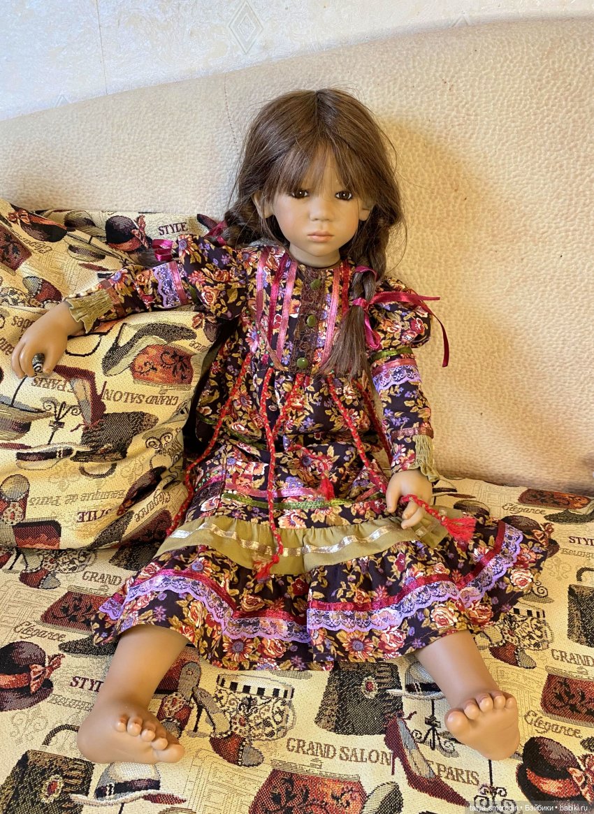 Новое платье Джинни. Фолк-акцент (фото 5)