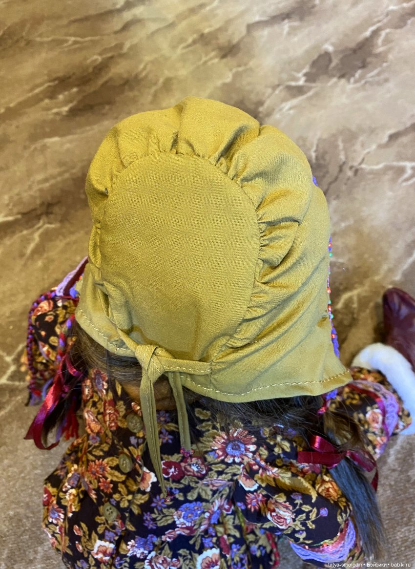 Новое платье Джинни. Фолк-акцент (фото 8)