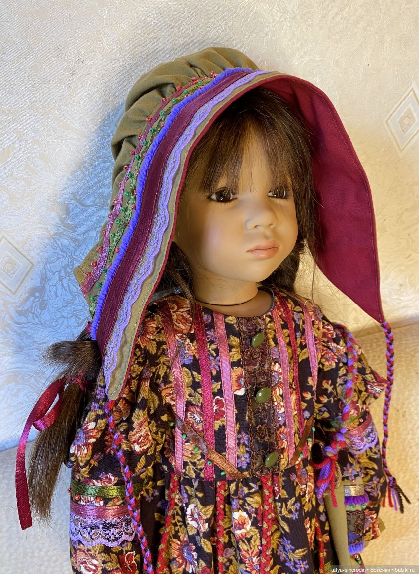 Новое платье Джинни. Фолк-акцент (фото 10)