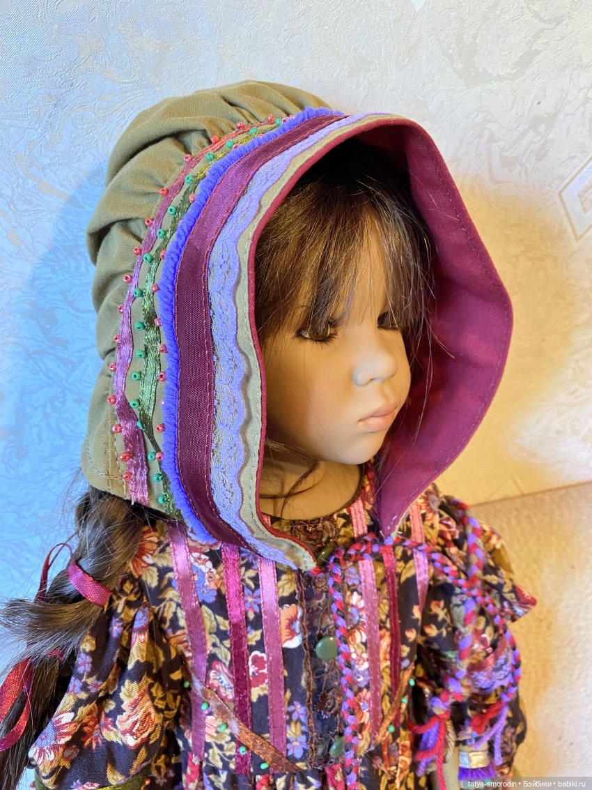 Новое платье Джинни. Фолк-акцент (фото 9)