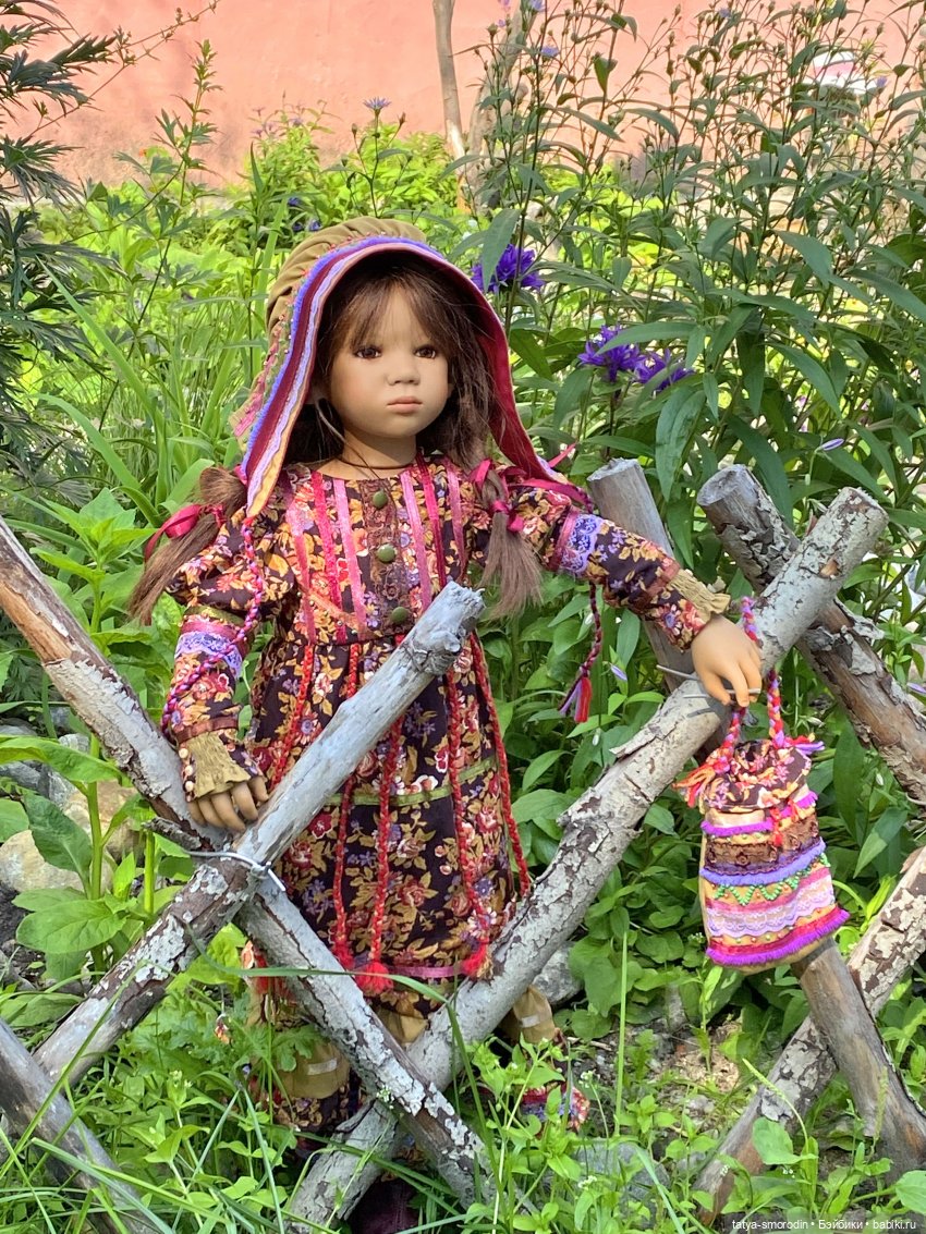 Новое платье Джинни. Фолк-акцент