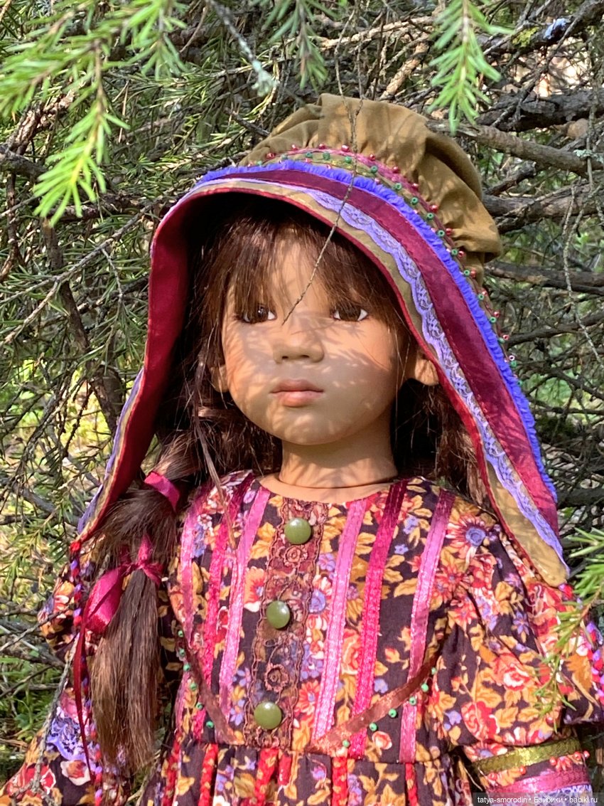 Новое платье Джинни. Фолк-акцент