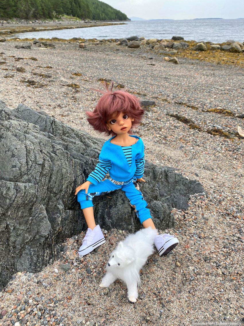 "Город у моря" (морской стиль)