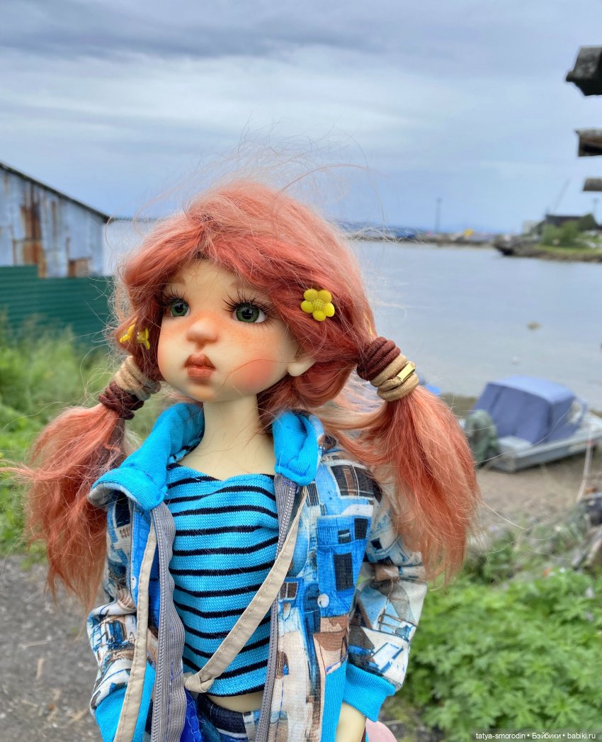 "Город у моря" (морской стиль)