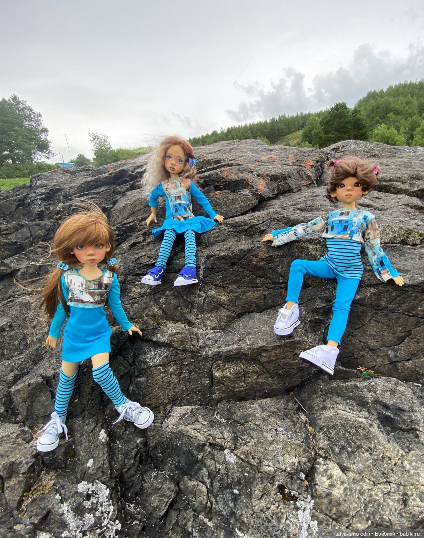 "Город у моря" (морской стиль)