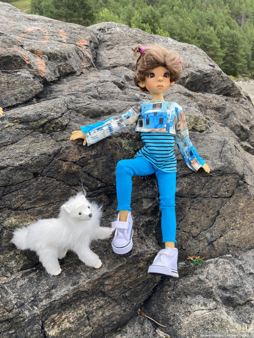 "Город у моря" (морской стиль)