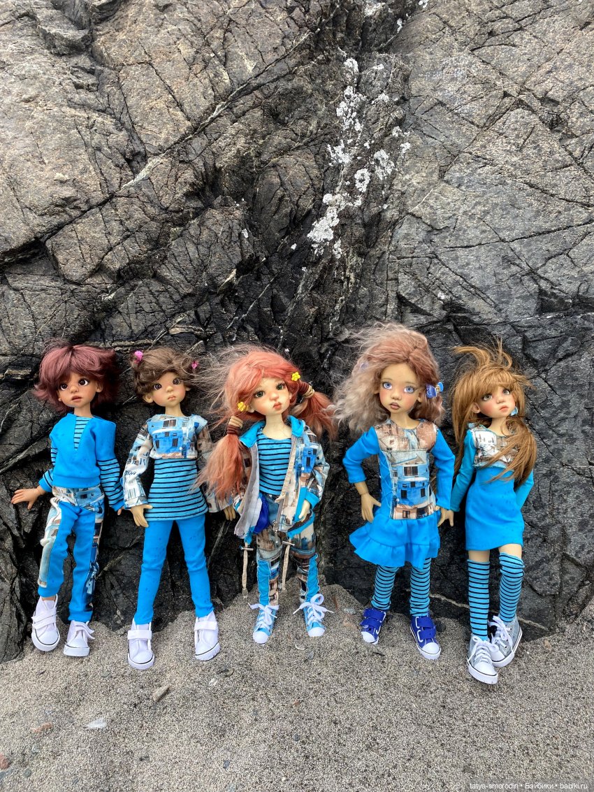 "Город у моря" (морской стиль)