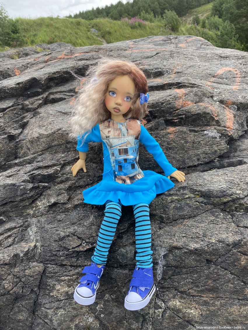 "Город у моря" (морской стиль)