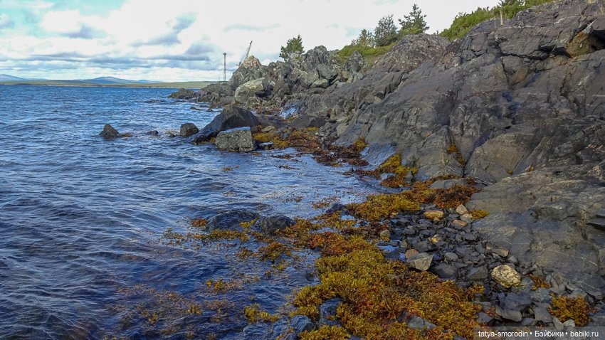 "Город у моря" (морской стиль)