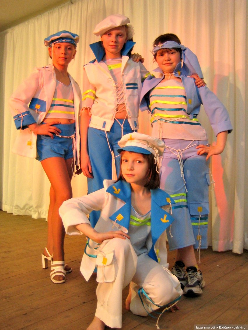 "Город у моря" (морской стиль)