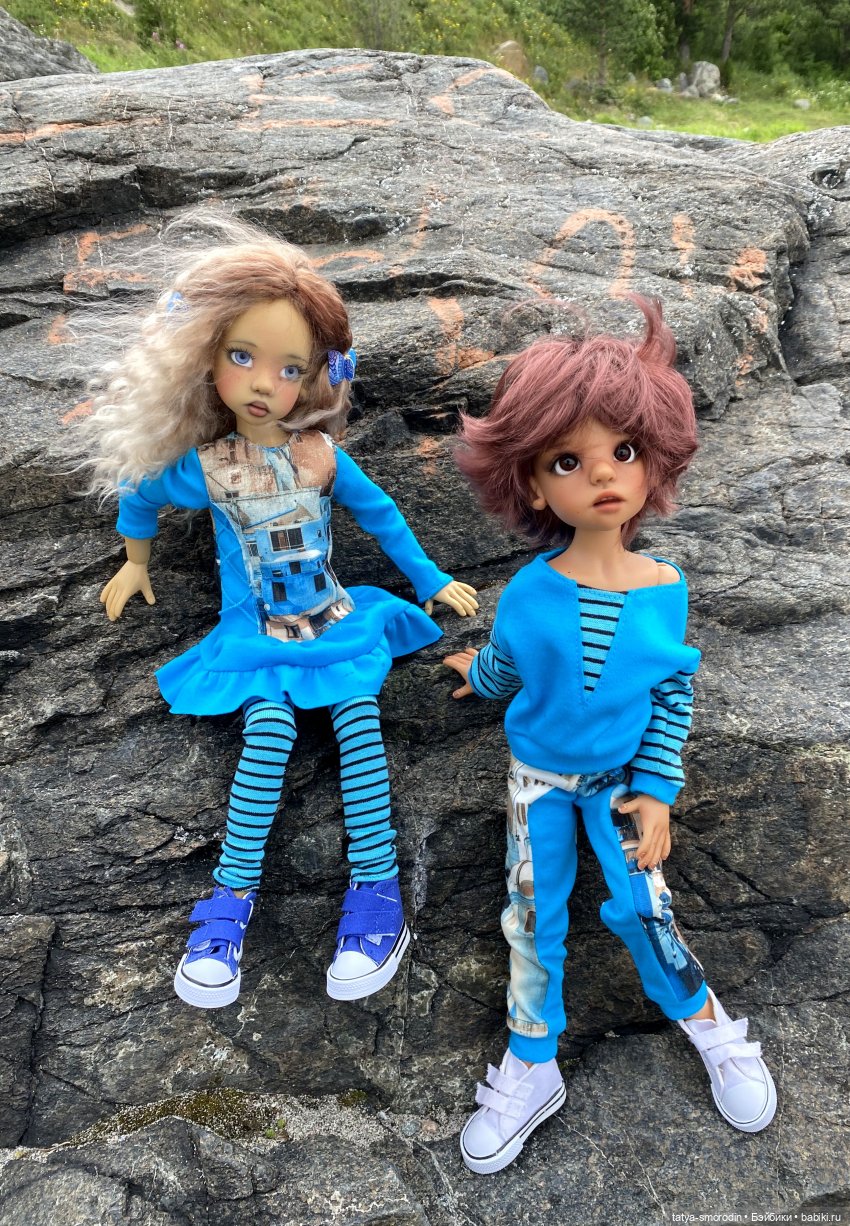 "Город у моря" (морской стиль)