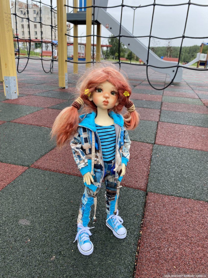 "Город у моря" (морской стиль)