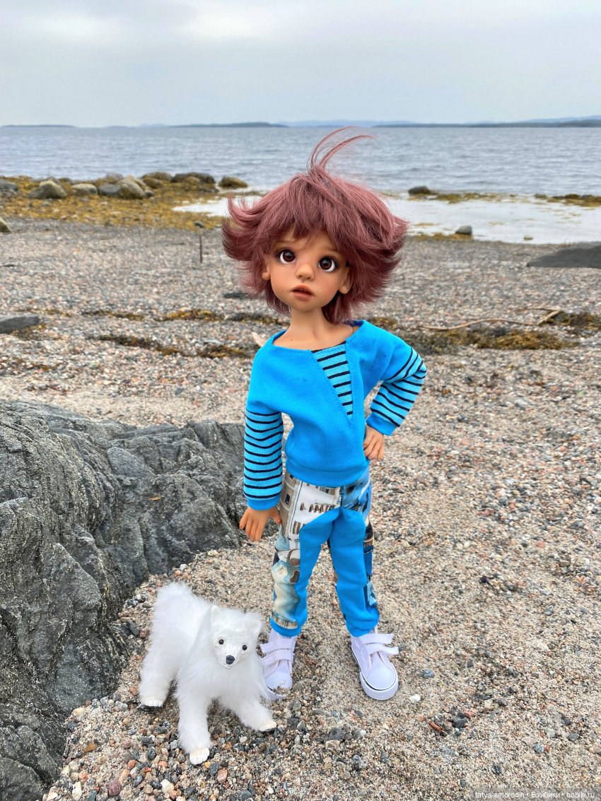 "Город у моря" (морской стиль)