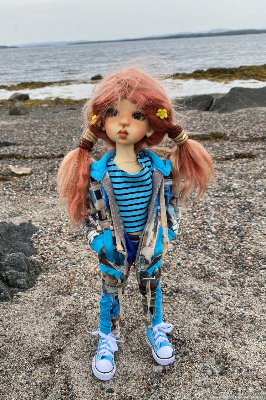 "Город у моря" (морской стиль)